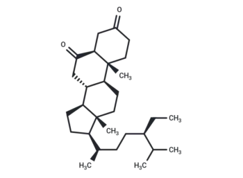 (5α)-Stigmastane-3,6-dione