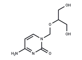 1-[[2-Hydroxy-1-(hydroxy   methyl)ethoxy]methyl]cytosine