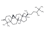 24,25-Dihydroxycycloartan-3-one