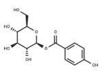 1-(4-Hydroxybenzoyl)glucose
