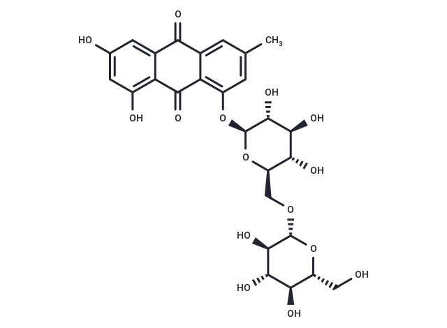 Emodin-1-O-β-gentiobioside Emodin-1-O-β-gentiobioside