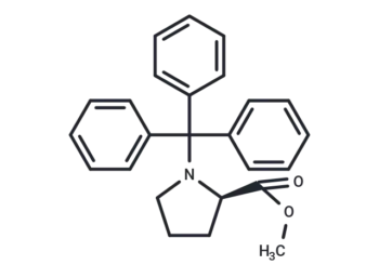 (2R)-1-Triphenylmethyl-2-pyrrolidinecarboxylic  acid methyl ester
