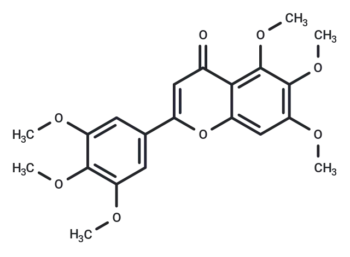 3′,4′,5′,5,6,7-Hexamethoxyflavone