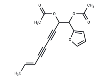 (1,5E,11E)-tridecatriene-7,9-diyne-3,4-diacetate