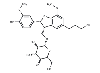 (7R,8R)-Dihydrodehydrodiconiferyl alcohol 9-O-β-D-glucoside