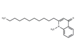 1-Methyl-2-undecyl-4(1H)-quinolone