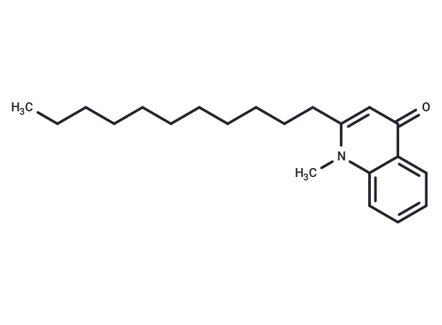 1-Methyl-2-undecyl-4(1H)-quinolone