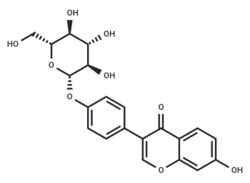 Daidzein-4'-glucoside