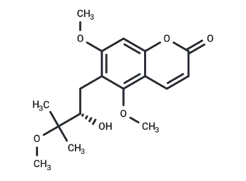 Toddalolactone 3′-O-methyl ether
