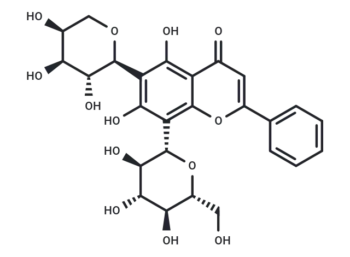 Chrysin 6-C-arabinoside 8-C-glucoside