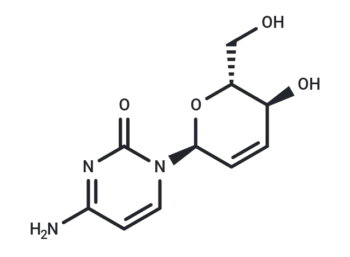 1-(2,3-Dideoxy-2,3-didehydro-a-D-erythro-hexo pyranosyl) cytosine
