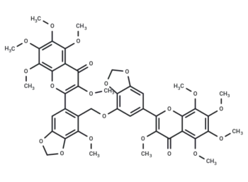 3,5,6,7,8,3'-Hexamethoxy-4',5'-methylenedioxyflavone