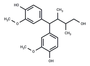 4,4-di(4-hydroxy-3-methoxyphenly)-2,3-dimethylbutanol