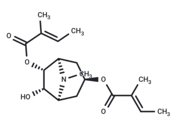 3α,6β-Ditigloyloxytropan-7β-ol