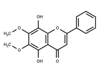 5,8-Dihydroxy-6,7-dimethoxyflavone