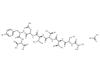 Peptide T acetate(106362-32-7 free base)