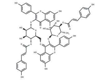 4''-O-trans-p-Coumaroylafzelin