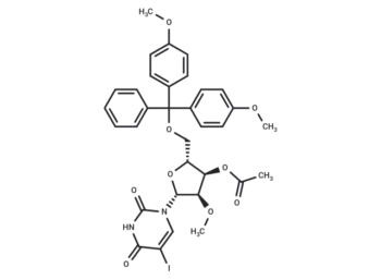 5'-O-(4,4'-Dimethoxytrityl)-2'-O-methyl-3'-O-acetyl-5-iodouridine