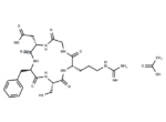 Cyclo(-RGDfC)acetate