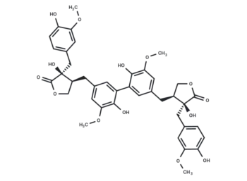 Bis-5,5-nortrachelogenin