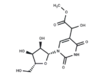 5-(1-Hydroxy)(methoxycarbonyl)methyl uridine 1 5-(1-Hydroxy)(methoxycarbonyl)methyl uridine