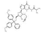 5′-O-DMT-N2-isobutyryl-2′-O-propargylguanosine