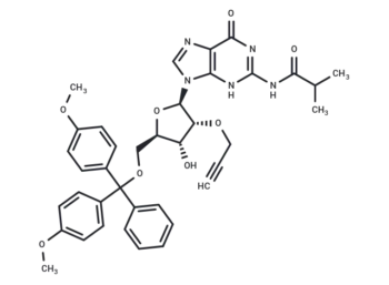 5'-O-DMT-N2-isobutyryl-2'-O-propargylguanosine
