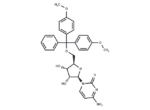 5'-O-(4,4'-Dimethoxytrityl)cytidine 1 5′-O-(4