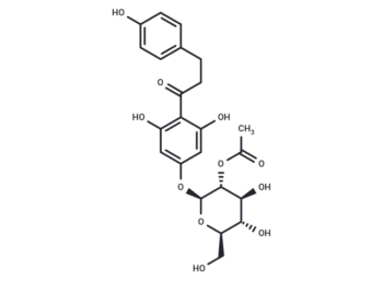 Trilobatin 2''-acetate