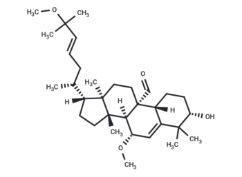3β-Hydroxy-7β,25-dimethoxycucurbita-5,23-dien-19-al