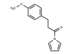 3-(4-Methoxyphenyl)-1-(pyrrol-1-yl)propan-1-one