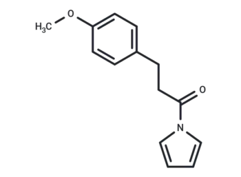 3-(4-Methoxyphenyl)-1-(pyrrol-1-yl)propan-1-one