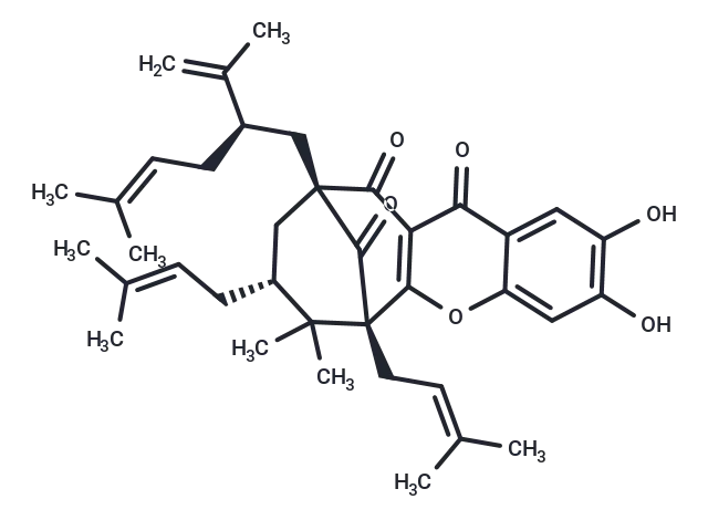 Garcimultiflorone J Garcimultiflorone J
