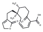 15-Deoxypulic acid