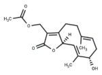 13-Acetoxy-3beta-hydroxygermacra-1(10)E