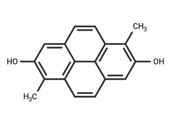 2,7-Dihydroxy-1,6-dimethylpyrene