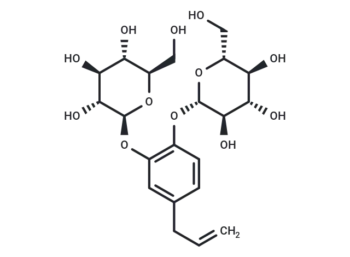 3,4-Dihydroxyallylbenzene 3,4-di-O-glucoside