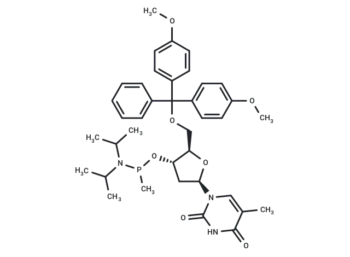 5'-DMTr-T-Methyl   phosphonamidite