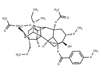 3-Acetylyunaconitine