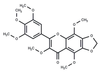 3,5,8,3',4',5'-Hexamethoxy-6,7-methylenedioxyflavone