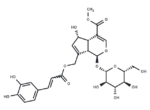 10-O-Caffeoyl-6-epiferetoside