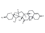 (25R)-Spirost-4-ene-3