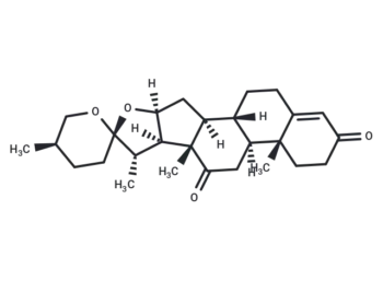 (25R)-Spirost-4-ene-3,12-dione