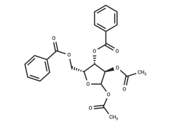 1,2-Di-O-acetyl-3,5-di-O-benzoyl-D-xylofuranose