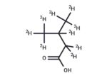 Isovaleric acid-d9