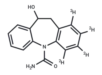 10,11-Dihydro-10-hydroxy Carbamazepine-d4