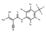 Leflunomide EP Impurity B-d4