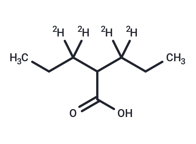 Valproic Acid-d4