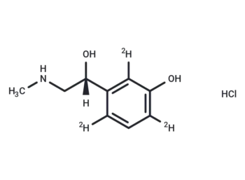 (R)-(-)-Phenylephrine-2,4,6-d3