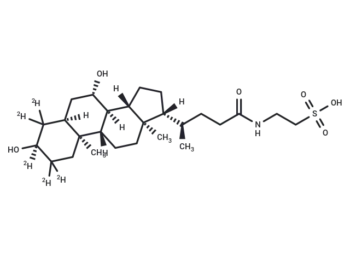 Tauroursodeoxycholic-2,2,3,4,4-d5 Acid